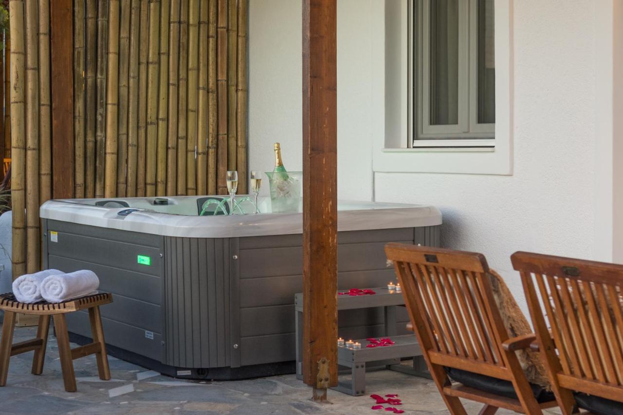 Kallia'S Suites Milos Adamantas Exterior photo