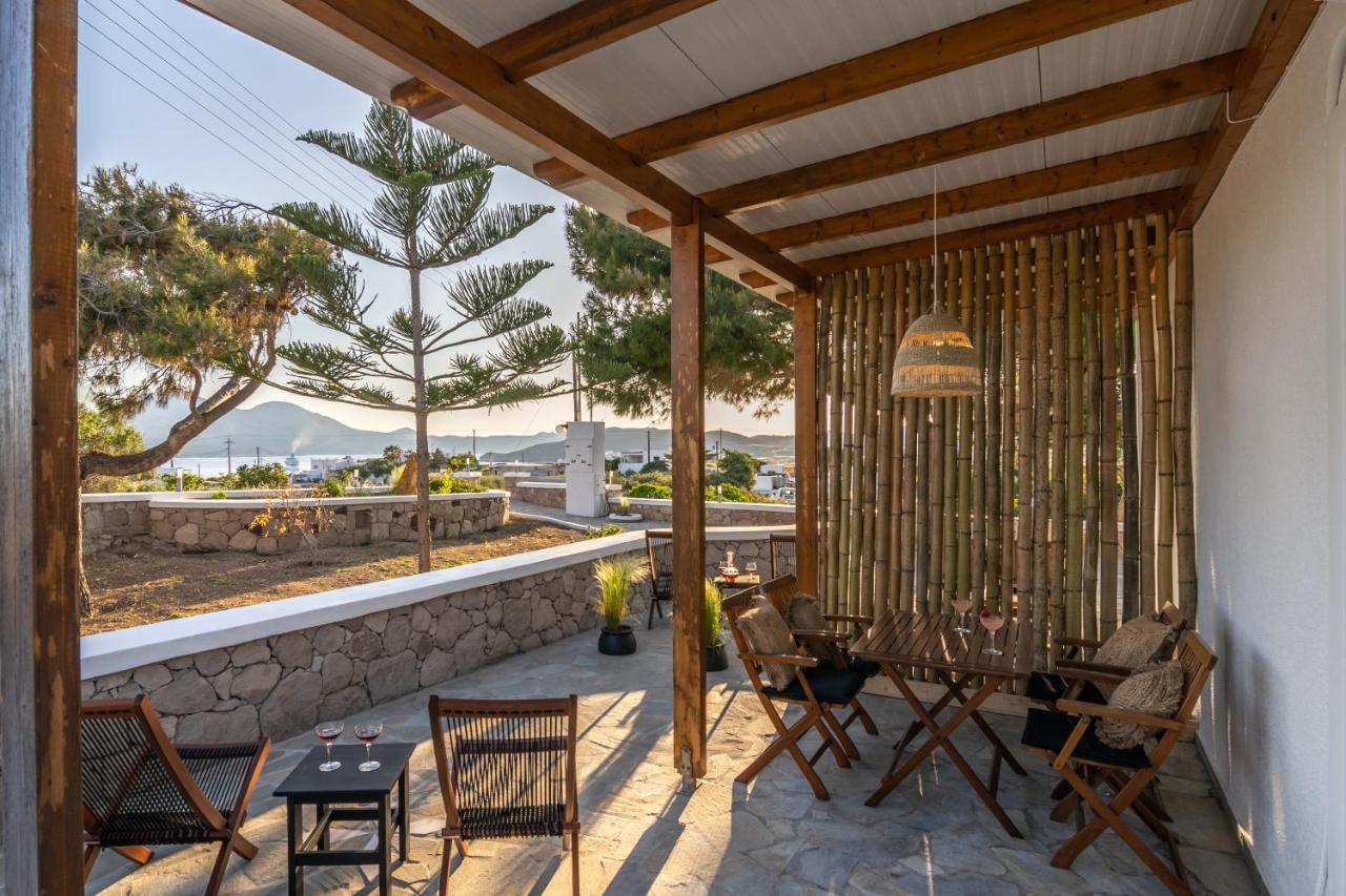 Kallia'S Suites Milos Adamantas Exterior photo